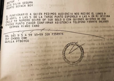 Voces y Caminos podcast Luis Carlos Galán Nuevo Liberalismo Puerto Boyacá