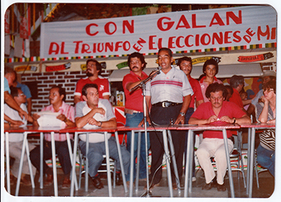 Visita de Galán a Puerto Boyacá